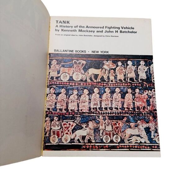Tank. A History of the Armoured Fighting Vehicle Kenneth Macksey John Batchelor - Picture 6 of 7